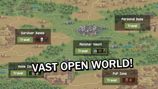 اسکرین شات 5 بازی Zombix Online: Survival