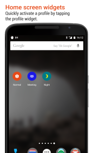 اسکرین شات 7 برنامه aProfiles - Auto tasks