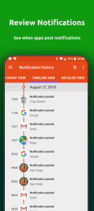 اسکرین شات 6 برنامه App Usage - Manage/Track Usage
