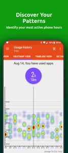 اسکرین شات 3 برنامه App Usage - Manage/Track Usage