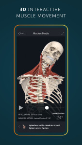 اسکرین شات 3 برنامه Complete Anatomy - Learn in 3D