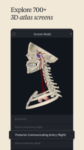 اسکرین شات 1 برنامه Complete Anatomy - Learn in 3D
