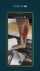 اسکرین شات 4 برنامه Complete Anatomy - Learn in 3D