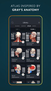 اسکرین شات 6 برنامه Complete Anatomy - Learn in 3D