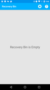 اسکرین شات 2 برنامه Recycle Bin