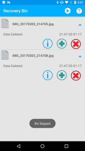 اسکرین شات 7 برنامه Recycle Bin