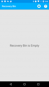 اسکرین شات 2 برنامه Recycle Bin