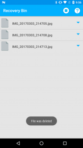 اسکرین شات 5 برنامه Recycle Bin