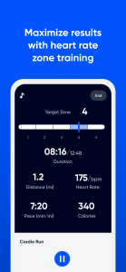 اسکرین شات 7 برنامه Aaptiv: Fitness for Everyone