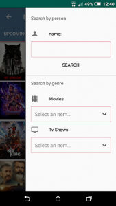 اسکرین شات 4 برنامه Movie Box