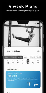 اسکرین شات 3 برنامه Thenics: Calisthenics Coach