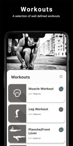 اسکرین شات 6 برنامه Thenics: Calisthenics Coach