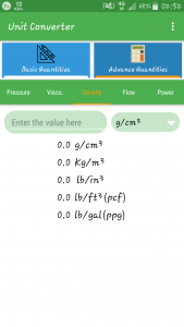 اسکرین شات 2 برنامه تبدیل واحد مهندسی