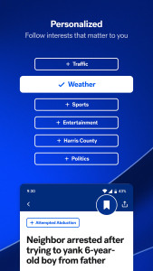 اسکرین شات 3 برنامه ABC13 Houston