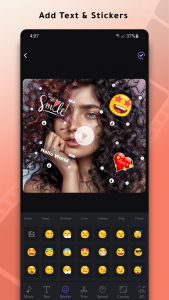 اسکرین شات 4 برنامه ClipCut - Video Editor & Maker