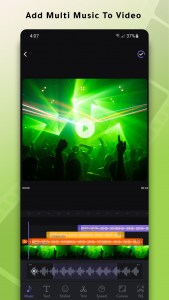 اسکرین شات 2 برنامه ClipCut - Video Editor & Maker