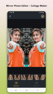 اسکرین شات 4 برنامه Photo Blender Mixer