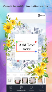 اسکرین شات 3 برنامه Name on necklace - Name art