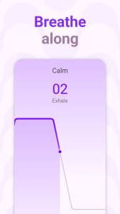 اسکرین شات 2 برنامه Prana Breath: Meditation, Calm