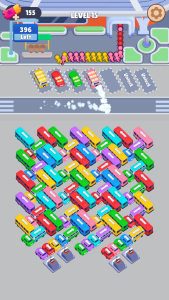 اسکرین شات 4 بازی Bus Sort: Car Parking Jam
