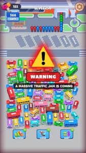 اسکرین شات 7 بازی Bus Sort: Car Parking Jam