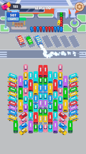 اسکرین شات 6 بازی Bus Sort: Car Parking Jam