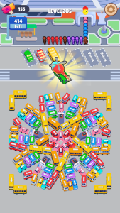 اسکرین شات 2 بازی Bus Sort: Car Parking Jam