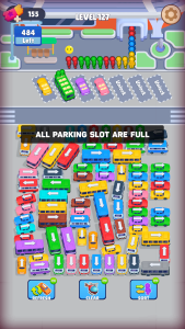 اسکرین شات 8 بازی Bus Sort: Car Parking Jam