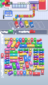 اسکرین شات 1 بازی Bus Escape: Traffic Jam