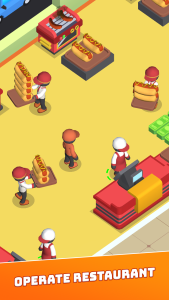 اسکرین شات 1 بازی Hotdog Bitte: Idle Tycoon