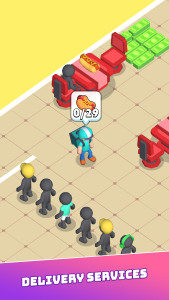 اسکرین شات 5 بازی Hotdog Bitte: Idle Tycoon