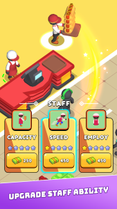 اسکرین شات 4 بازی Hotdog Bitte: Idle Tycoon