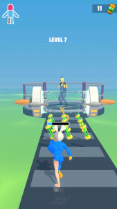 اسکرین شات 1 بازی Monster Evolution: Runner Game