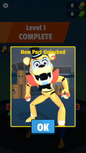 اسکرین شات 6 بازی Monster Evolution: Runner Game