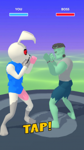 اسکرین شات 2 بازی Monster Evolution: Runner Game