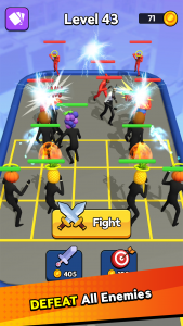 اسکرین شات 4 بازی Monster Merge: Battle Master