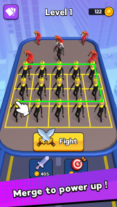 اسکرین شات 1 بازی Monster Merge: Battle Master