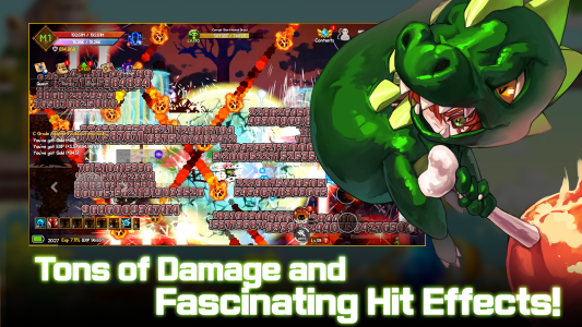 اسکرین شات 2 بازی Slime Hunter : Wild Impact