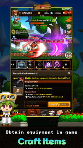 اسکرین شات 6 بازی Slime Hunter: Idle Warrior