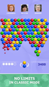 اسکرین شات 8 بازی Bubblez: Magic Bubble Quest