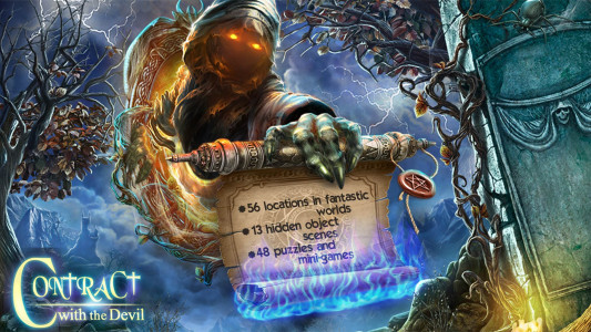 اسکرین شات 2 بازی Contract With The Devil: Quest