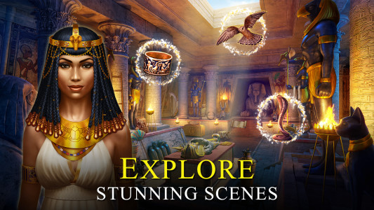 اسکرین شات 3 بازی Time Gap・Hidden Object Mystery