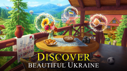 اسکرین شات 2 بازی Time Gap・Hidden Object Mystery