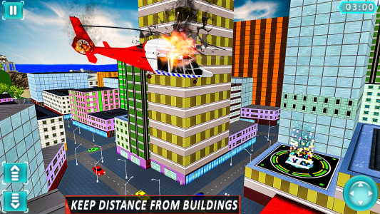 اسکرین شات 7 بازی Helicopter Flying Adventures