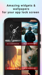 اسکرین شات 7 برنامه Voice Lock Screen