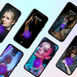 اسکرین شات 5 برنامه Voice Lock Screen