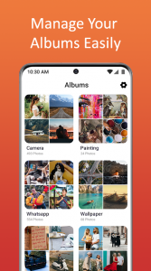 اسکرین شات 1 برنامه Gallery - Samsung Gallery