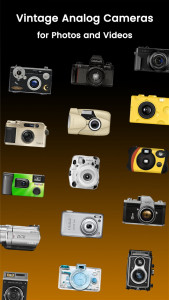 اسکرین شات 1 برنامه OldRoll - Vintage Film Camera