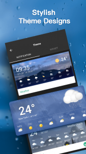 اسکرین شات 7 برنامه Live Weather Forecast