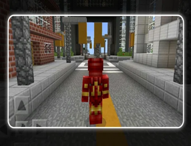 اسکرین شات 1 برنامه SpiderMan Mod for Minecraft PE - MCPE